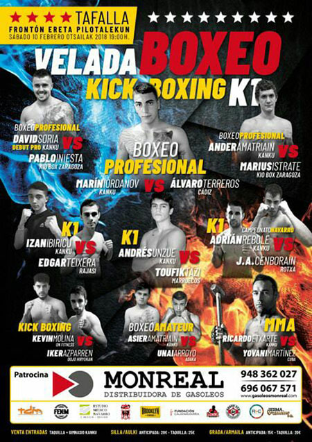 Cuenta atr&aacute;s para la velada de Tafalla